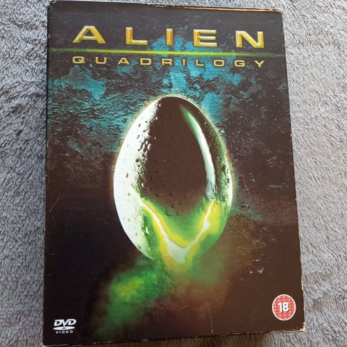 Alien Quadrilogy 1-4 DVD Box Set