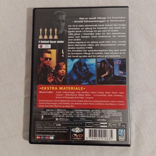 # Terminator 2: Judgment Day – DVD | EAN: 5706141776553