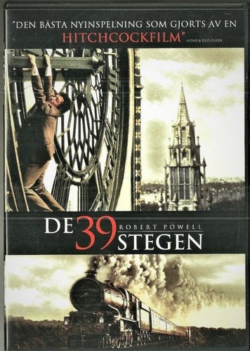 ** De 39 stegen ( med Robert Powell från 1978 ) **