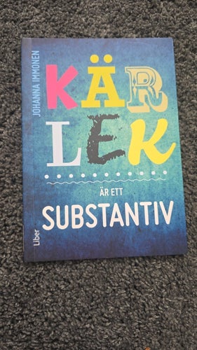 Kärlek lek är ett substantiv av Johanna Immonen