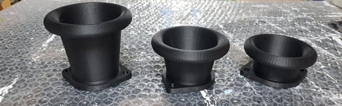 4 Weber Fajs 50 DCOE 76mm trattar HIGH TEMP