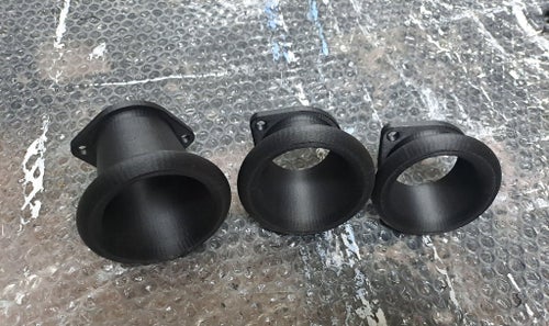 4 Weber Fajs 50 DCOE 76mm trattar HIGH TEMP