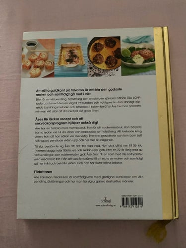 Viktminskning med LCHF så lyckas du av Åse Falkman Fredrikson, 2013