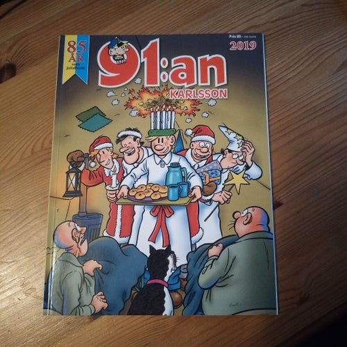 91:an Karlsson Årsalbum 2019