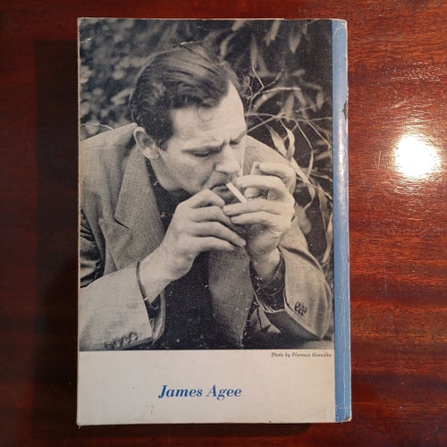 (1957) A Death in the Family av James Agee, 1:a upplagan, sällsynt förhandsexemplar