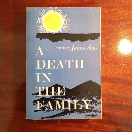 (1957) A Death in the Family av James Agee, 1:a upplagan, sällsynt förhandsexemplar