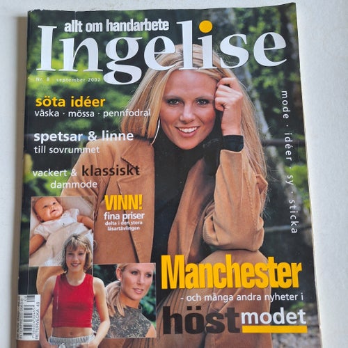 Ingelise allt om handarbete Nr. 8 september 2002