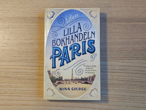 Nina George: Den lilla bokhandeln i Paris
