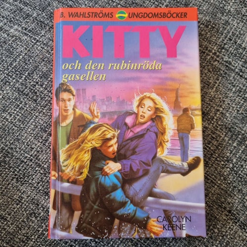 Kitty och den rubinröda gasellen - Carolyn Keene - 1998