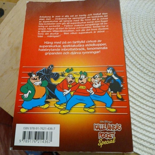 SUPERSKURKAR av Walt Disney's, 2019