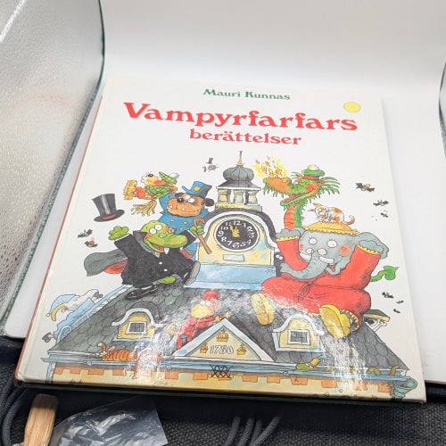 Vampyrfarfars berättelser av Kunnas, Mauri