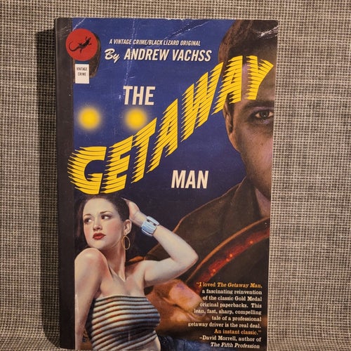 The Getaway Man av Andrew Vachss, 2003