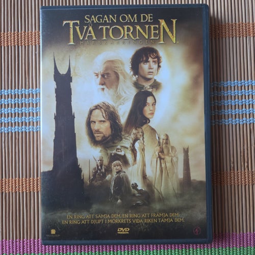 Sagan om de två tornen - Härskarringen (DVD)