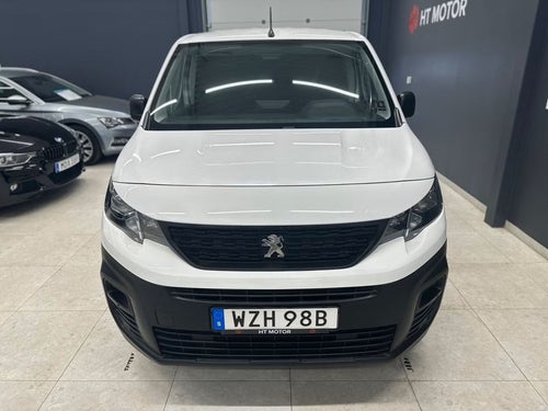 Peugeot Partner Utökad Last 1.5 BlueHDi 100/Drag/Inredning/P-Värmare