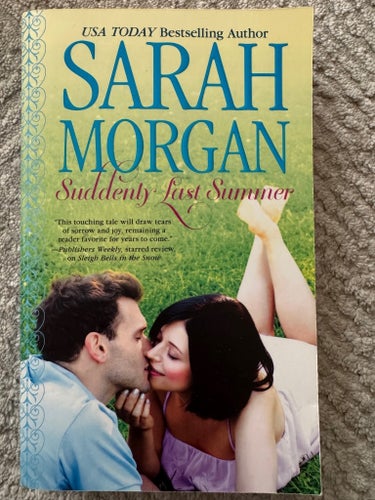 Suddenly Last Summer - Sarah Morgan - mass paperback
