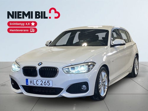 BMW 118I Aut M Sport Farthållare Fullservad BT Psens S&V-hjul