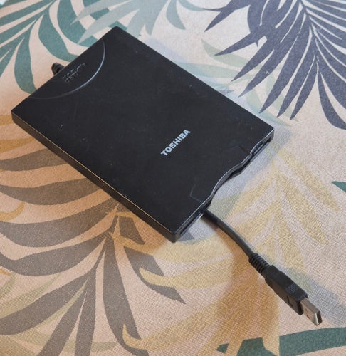 Toshiba USB FDD Kit PA3214U-2FDD