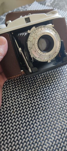 VINTAGE Kamera AGFA ISOLETTE