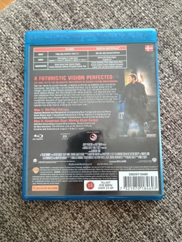 Blade Runner The Final Cut 2-Disc Special Edition Blu-ray
