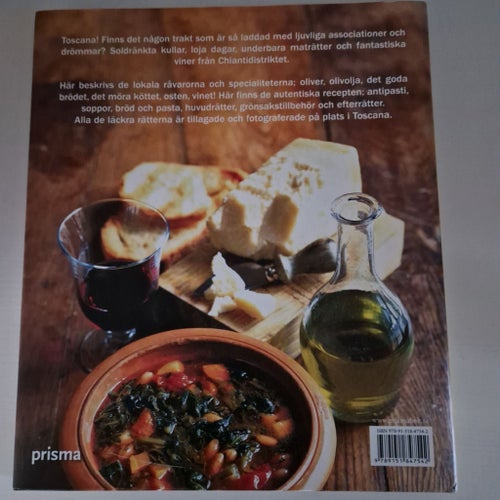 Toscana! Recept från Italiens Hjärta av Maxine Clark