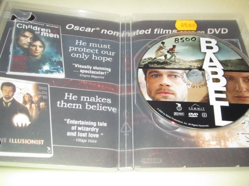 Babel - DVD