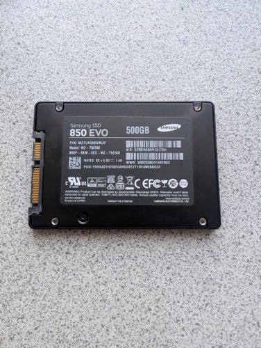 Samsung SSD 850 EVO 500GB