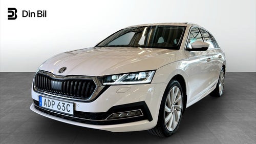 Škoda Octavia Kombi iV 1,4 TSI Drag B-Kamera 204 HK
