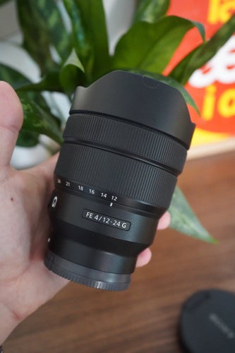 Sony FE 12-24mm ƒ/4 G lens
