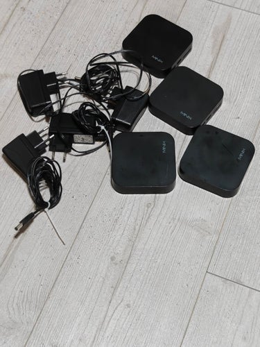 4 st MINIX NEO X5 mini 8GB Android Mini PC + Strömadapter