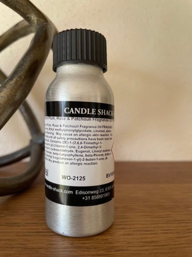 Doftolja Damson Plum, Rose & Patchouli, 50 g - NY