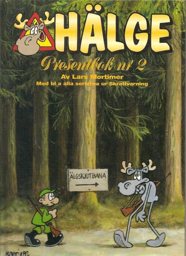 Hälge : presentbok. Nr 2