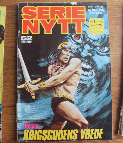 SERIENYTT 1971 NR 9