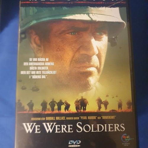 We were soldiers DVD