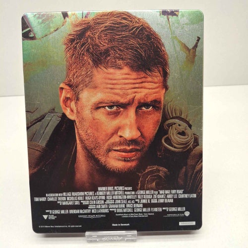 Mad Max fury Road 3D - Steelcase - Region 2, DVD-Film, Svensk text, Fint skick