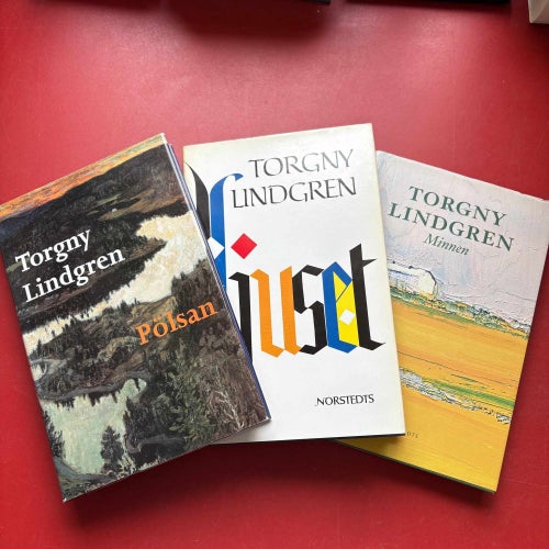 PÖLSAN + LJUSET + MINNEN Torgny Lindgren