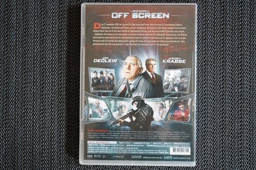 Off Screen Pieter Kuijpers NjutaFilms DVD