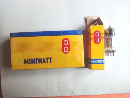 1st Miniwatt PABC80 elektronrör