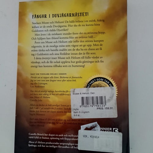 Musse och Helium Del 5: den sista kampen (bok)