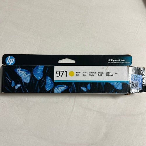 HP 971 Yellow