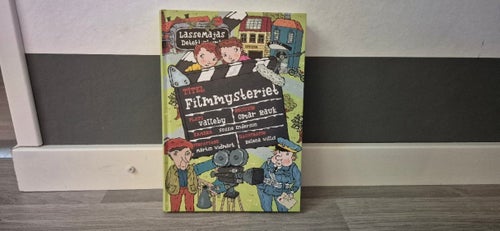 LasseMajas Detektivbyrå Filmmysteriet Martin Widmark