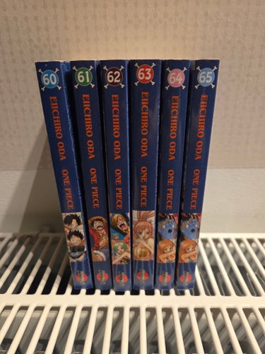 One Piece av Eiichiro Oda, Volymer 60-65
