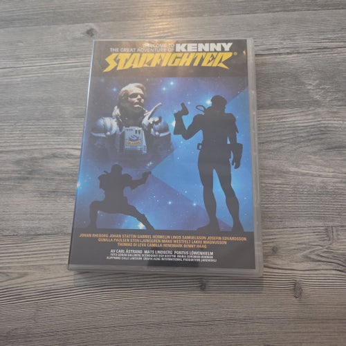Kenny Starfighter DVD