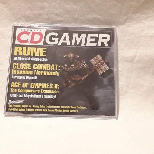 Svenska CD Gamer - CD-rom - nr 48A December 2000