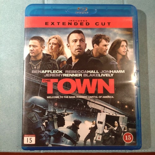 The Town - Blu-ray (Extended Cut)