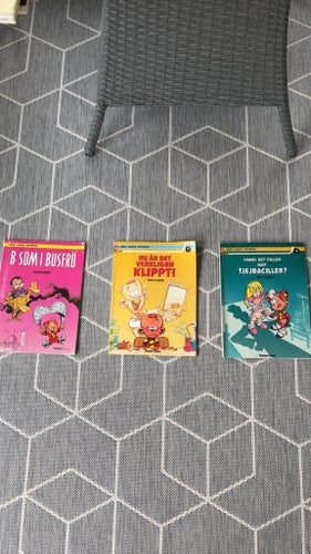 Den unge Spirou paket