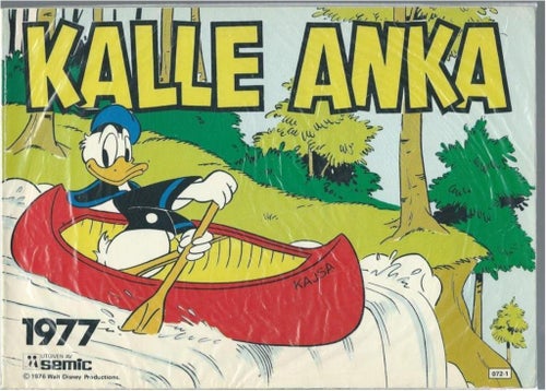 Kalle Ankas 1977