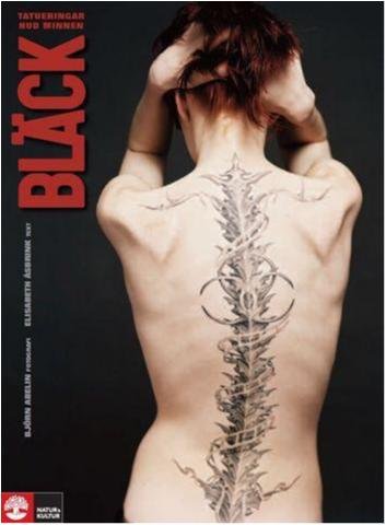 Bläck - Tatueringar hud minnen