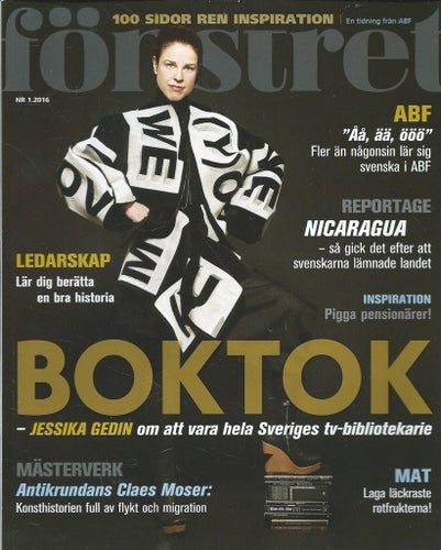 FÖNSTRET NR 1 2016 - 100 SIDOR REN INSPIRATION