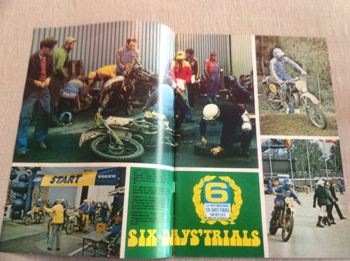 MC NYTT Nr 11 1978 Sven Sigurd,Cross,Hedlunds 1000cc,Honda 900 FZ,Renstrom HD