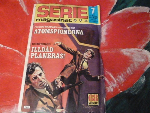 SERIE MAGASINET, NR 7-1980, TIDNING
